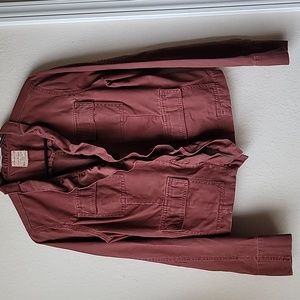 Free People Ruffle Jacket